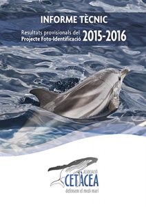 Informe tècnic 2015 -2016 Associació Cetàcea