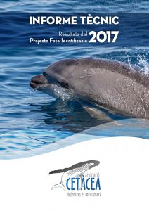 Informe tècnic 2017 Associació Cetàcea